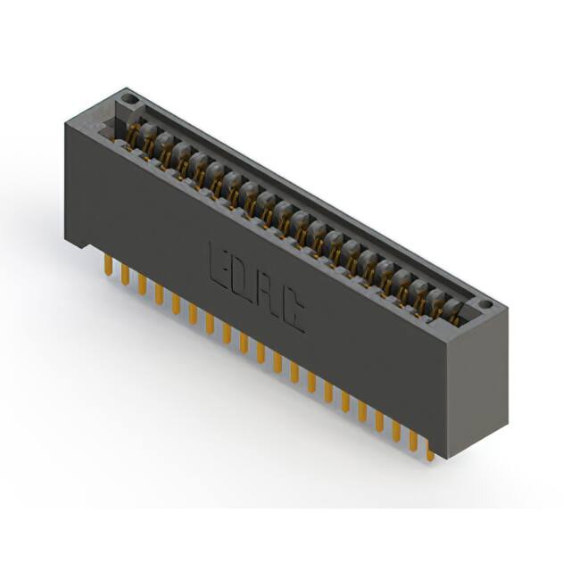 895-040-521-201 EDAC Inc.  Edgeboard Connectors